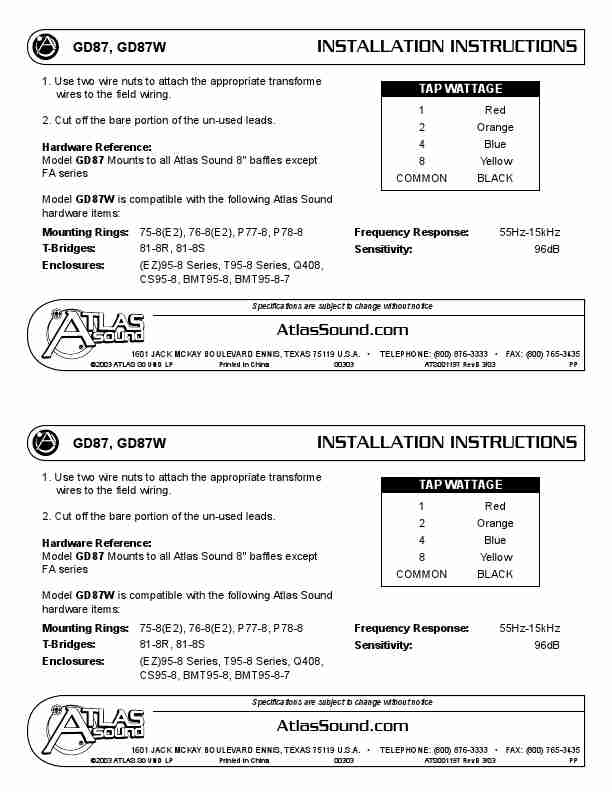 Atlas Sound Car Speaker GD87-page_pdf